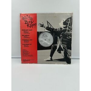 Vintage Kip Addotta - White Boy Rapp - Comedy / Novelty EP 1984